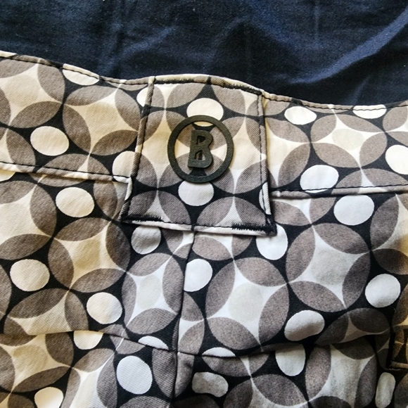 Bogner Patterned Slacks - Picture 3 of 8